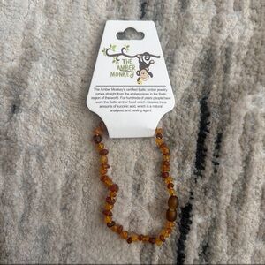 The Amber Monkey Amber Bracelet Baltic Amber